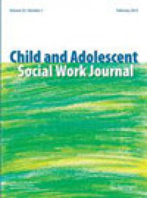 Child And Adolescent Social Work Journal雜志