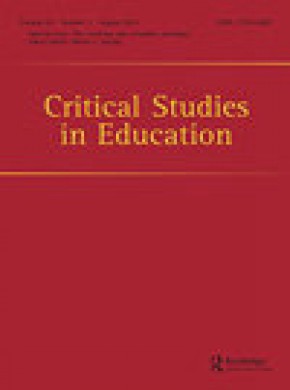 Critical Studies In Education雜志