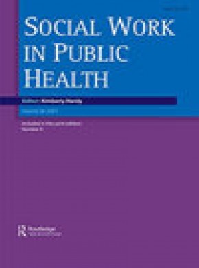 Social Work In Public Health雜志