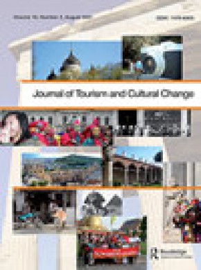 Journal Of Tourism And Cultural Change雜志