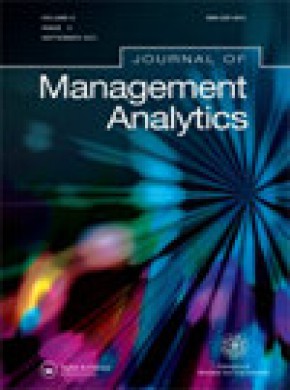 Journal Of Management Analytics雜志