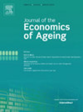 Journal Of The Economics Of Ageing雜志