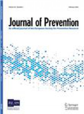 Journal Of Prevention雜志
