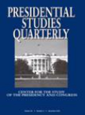 Presidential Studies Quarterly雜志