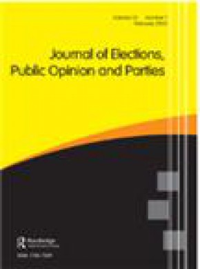 Journal Of Elections Public Opinion And Parties雜志