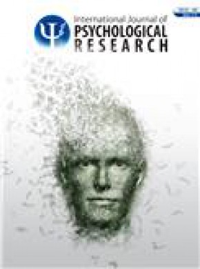 International Journal Of Psychological Research雜志