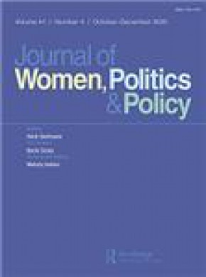 Journal Of Women Politics & Policy雜志
