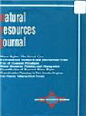 Natural Resources Journal