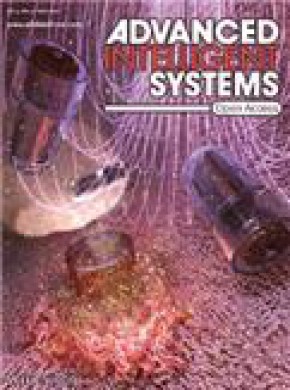 Advanced Intelligent Systems雜志
