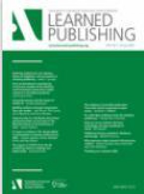 Learned Publishing雜志