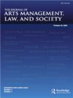 Journal Of Arts Management Law And Society雜志
