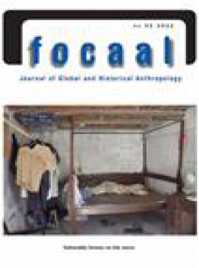 Focaal-journal Of Global And Historical Anthropology雜志