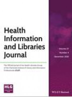 Health Information And Libraries Journal雜志