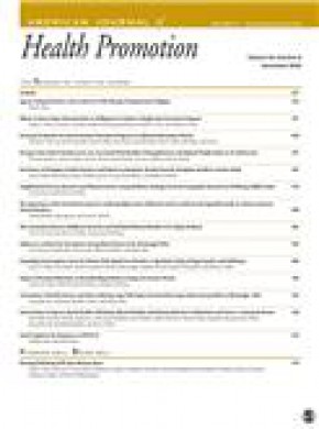 American Journal Of Health Promotion雜志
