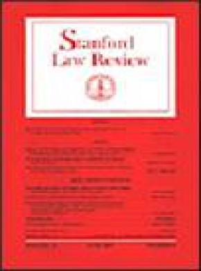 Stanford Law Review雜志