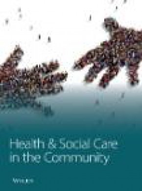 Health & Social Care In The Community雜志