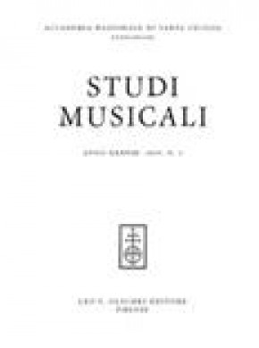 Studi Musicali-nuova Serie雜志