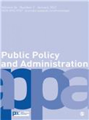 Public Policy And Administration雜志