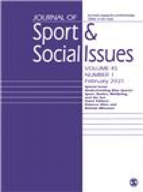 Journal Of Sport & Social Issues雜志