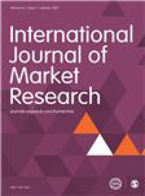 International Journal Of Market Research雜志