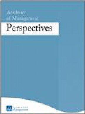 Academy Of Management Perspectives雜志