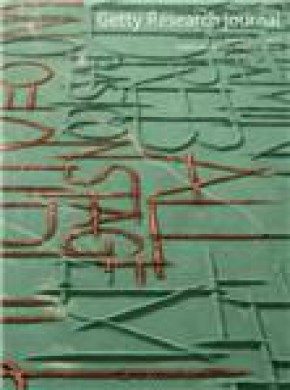 Getty Research Journal雜志