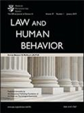 Law And Human Behavior雜志