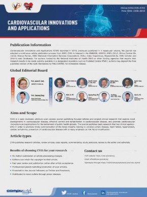 Cardiovascular Innovations And Applications雜志