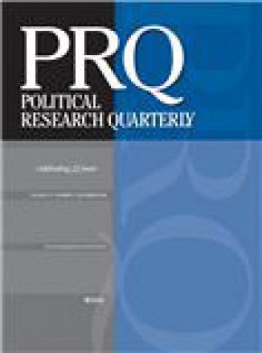 Political Research Quarterly雜志