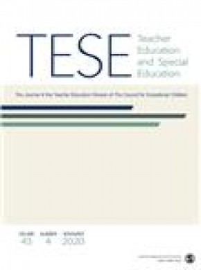 Teacher Education And Special Education雜志