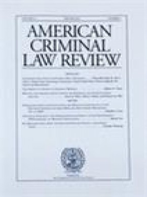 American Criminal Law Review雜志
