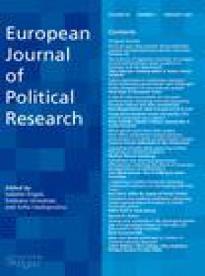 European Journal Of Political Research雜志