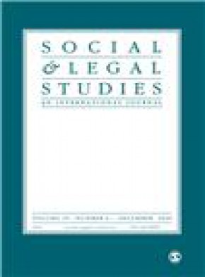 Social & Legal Studies雜志
