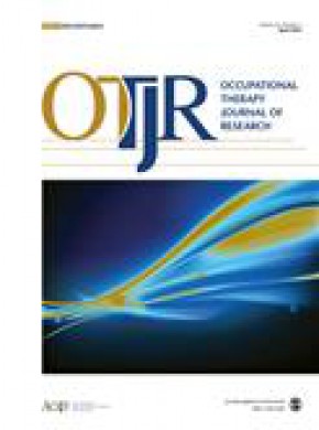 Otjr-occupational Therapy Journal Of Research雜志