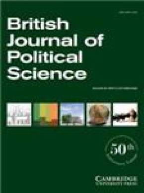 British Journal Of Political Science雜志