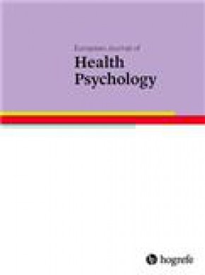 European Journal Of Health Psychology雜志