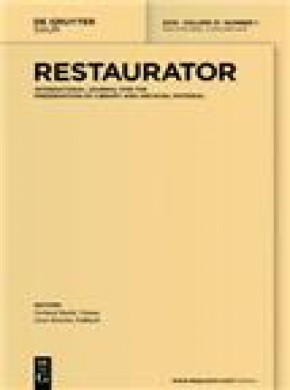Restaurator-international Journal For The Preservation Of Library And Archival M雜志