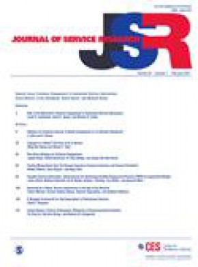 Journal Of Service Research雜志