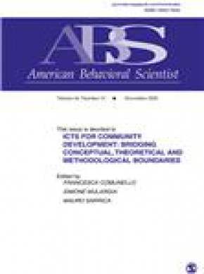 American Behavioral Scientist