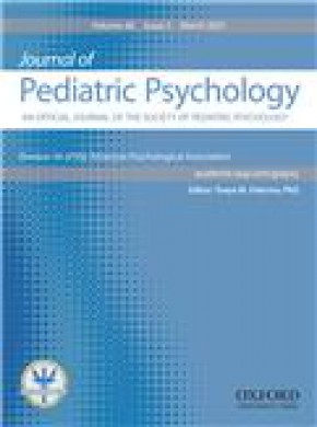 Journal Of Pediatric Psychology雜志