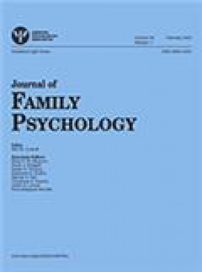 Journal Of Family Psychology雜志