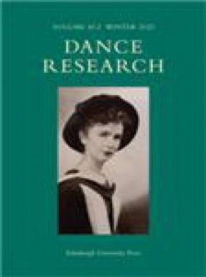 Dance Research雜志
