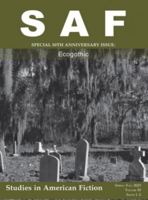 Studies In American Fiction雜志