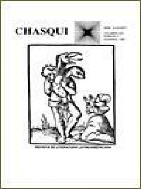 Chasqui-revista De Literatura Latinoamericana雜志