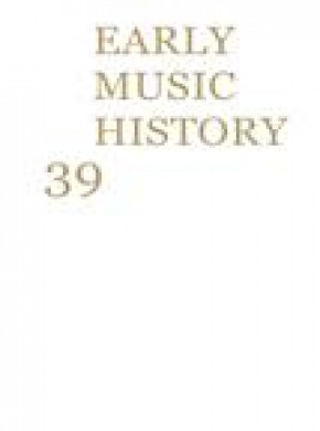 Early Music History雜志