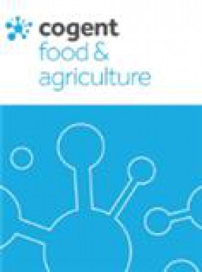 Cogent Food & Agriculture雜志