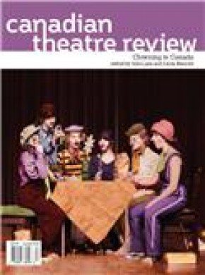 Canadian Theatre Review雜志