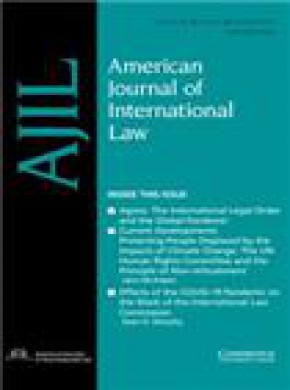 American Journal Of International Law雜志