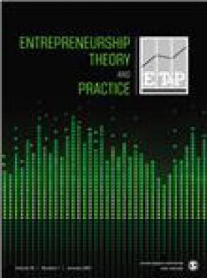 Entrepreneurship Theory And Practice雜志