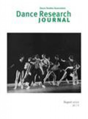 Dance Research Journal雜志